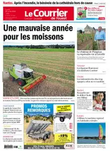 Le Courrier de l'Ouest Cholet – 20 juillet 2020
