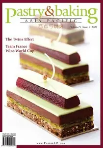 Pastry & Baking Magazine - Volume 5, Issue 1 2009 (Asia Pacific)