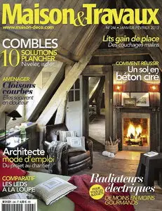 Maison & Travaux No.246 - Janvier/Février 2013