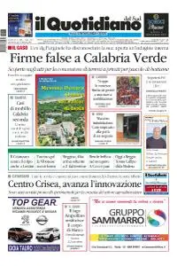 il Quotidiano del Sud Catanzaro, Lamezia e Crotone - 25 Novembre 2018