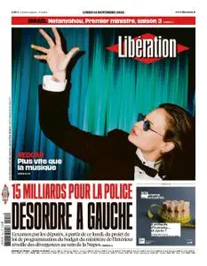 Libération – 14 novembre 2022