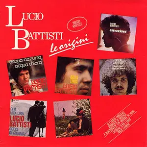 Lucio Battisti - Le Origini (1992)
