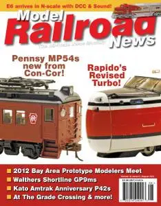 Model Railroad News - August 2012