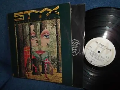 Styx - The Grand Illusion (1977) [LP,Holland Press,DSD128]