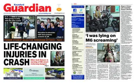 Wilmslow Guardian – May 27, 2021