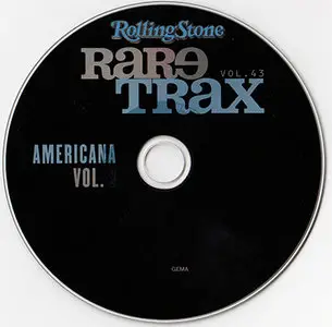 VA - Rolling Stone Rare Trax Vol. 43 - Americana Vol.3 (2005)