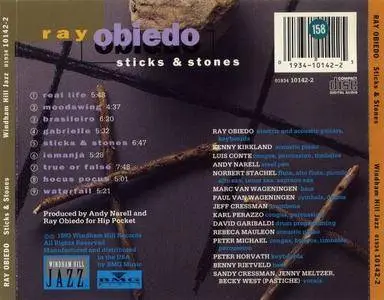 Ray Obiedo - Sticks & Stones (1993) {Windham Hill}