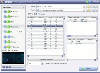 DVDFab Platinum 5.0.4.0 Beta
