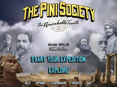 The Pini Society 1.0.0.0