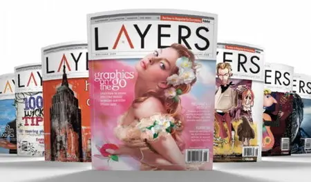 Layers Magazine January-December 2009 (all issue)
