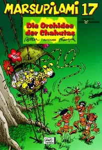 Marsupilami - Band 17 - Die Orchidee der Chahutas