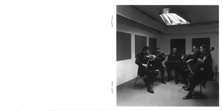 Dino Saluzzi & Rosamunde Quartett - Kultrum (1998) {ECM New Series 1638}