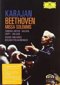 Herbert von Karajan, Berliner Philharmoniker, Wiener Singverein - Beethoven: Missa Solemnis (2008/1979)