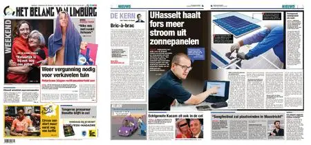 Het Belang van Limburg – 06. juli 2019