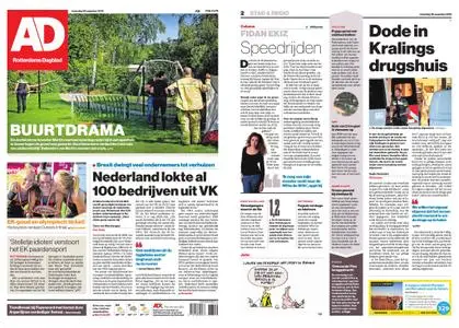 Algemeen Dagblad - Rotterdam Stad – 26 augustus 2019