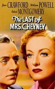 The Last of Mrs. Cheyney (1937)