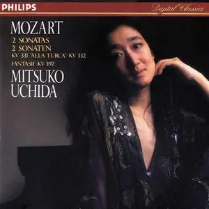 Mitsuko Uchida - Mozart: 2 Sonatas KV 331 "Alla Turca" & KV 332; Fantasie KV 397 (1984)