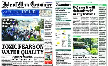 Isle of Man Examiner – September 22, 2020