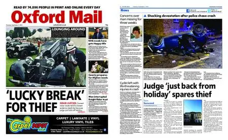 Oxford Mail – September 02, 2021