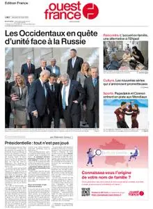 Ouest-France Édition France – 25 mars 2022