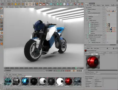 Maxon Cinema 4D Studio Bundle 11.008|128 MB