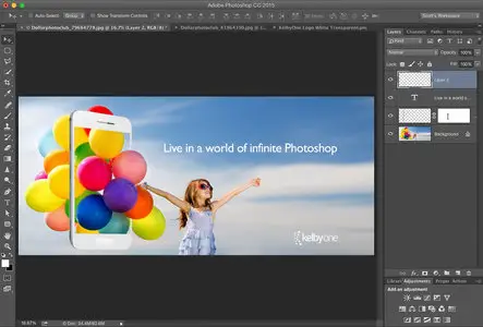 Adobe Photoshop CC: Down & Dirty Quick Tricks