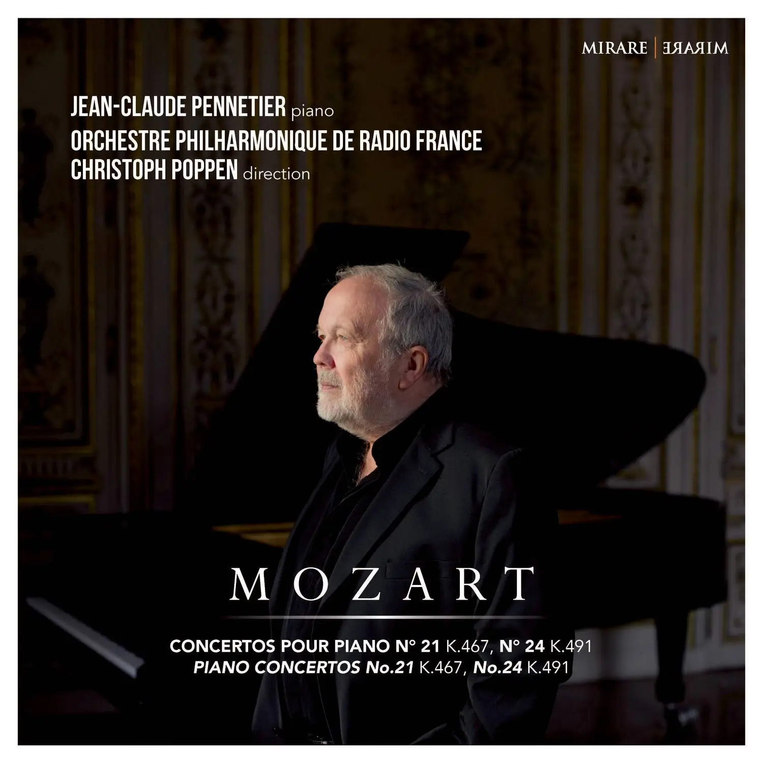 Jean Claude Pennetier - Mozart: Piano Concertos No. 21 & No. 24 (2017)