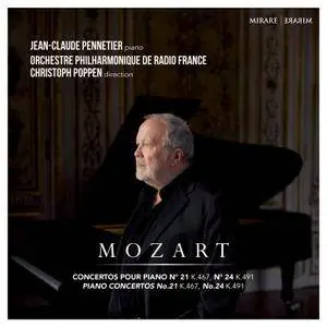 Jean Claude Pennetier - Mozart: Piano Concertos No. 21 & No. 24 (2017)