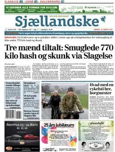 Sjællandske Slagelse – 16. marts 2019