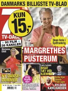 7 TV-Dage – 26. august 2019