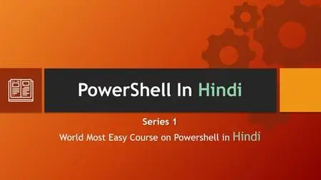 Powershell In Hindi(Series 1)