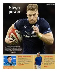 The Herald Sport (Scotland) - 22 February 2024