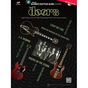 Ultimate Easy Guitar Play-Along - The Doors (2015) - DVDRip