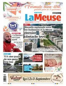 La Meuse du Mercredi 23 Août 2017