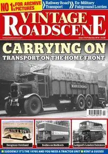 Vintage Roadscene - Issue 219 - February 2018