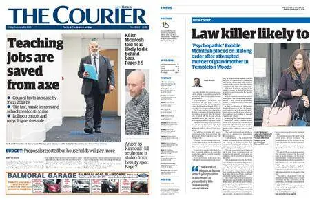 The Courier Perth & Perthshire – February 23, 2018