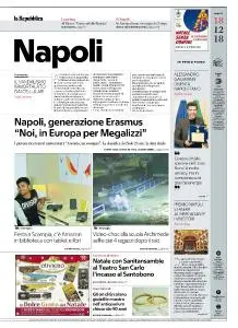 la Repubblica Napoli - 18 Dicembre 2018