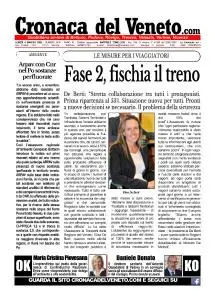 Cronaca del Veneto - 4 Maggio 2020