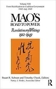 Mao's Road to Power: Revolutionary Writings: Volume VIII