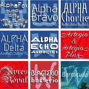 Wiescher Design Fonts