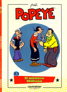 Popeye - Volume 23 - Il Mistero Wiltson