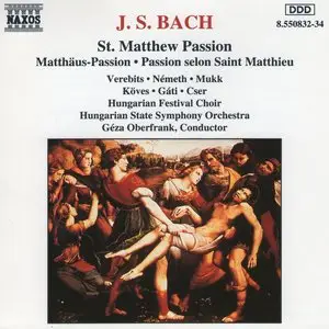 Johann Sebastian Bach - St. Matthew Passion (1993)