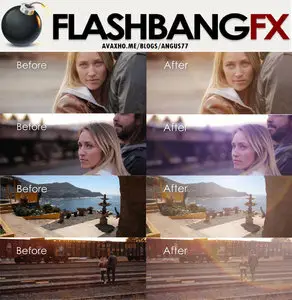 FlashBangFX- Vintage Insta-Flares