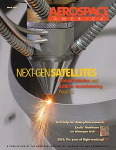 Aerospace America Magazine March 2015