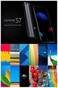 Elephone S7 Stock Wallpapers