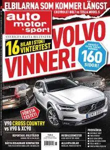 Auto Motor & Sport Sverige – 07 mars 2017