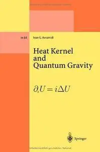 Heat Kernel and Quantum Gravity (Repost)