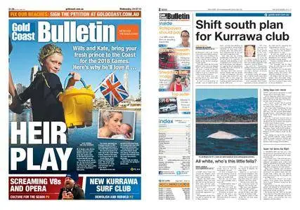 The Gold Coast Bulletin – July 24, 2013