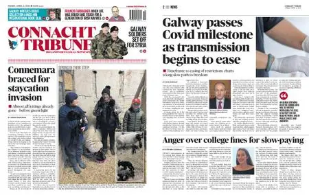 The Connacht Tribune – April 02, 2021