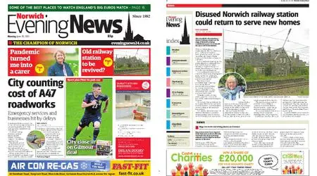 Norwich Evening News – June 28, 2021
